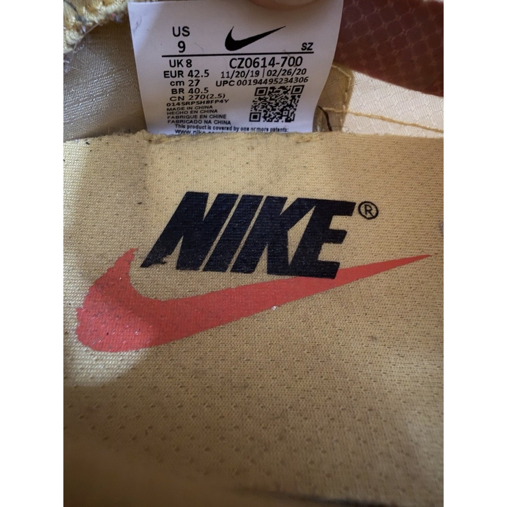 Nike Daybreak SP Retro Men's Size 9 US CZ0614-700 Topaz Gold Athletic Shoes - Picture 7 of 7